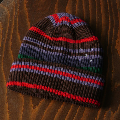 POP TRADING COMPANY Striped Beanie Multicolour | GRAVITY FUKUOKA