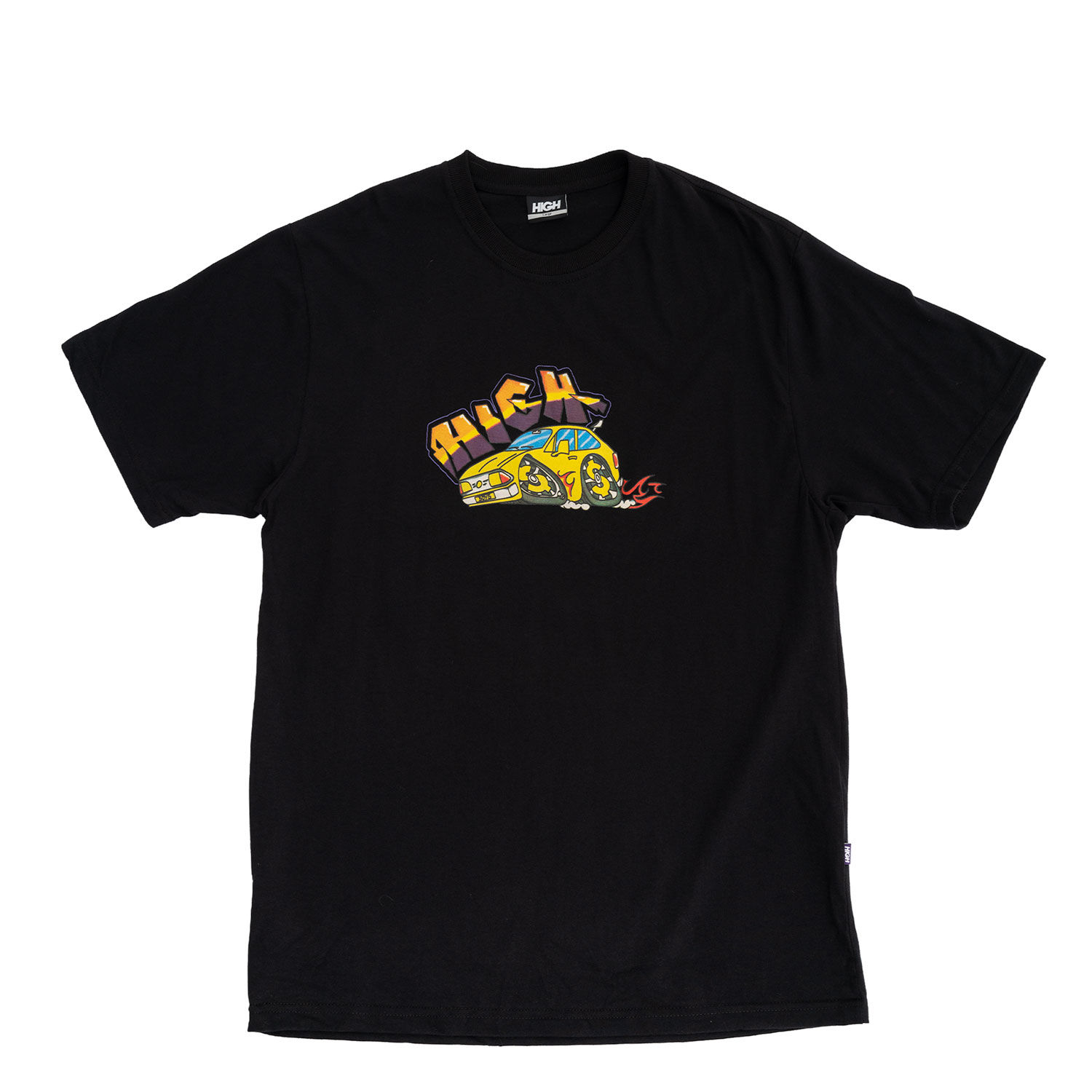HIGH COMPANY TEE HOT CAR BLACK