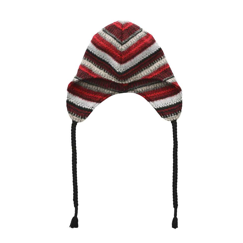 HELAS ETHNO BEANIE MULTICO