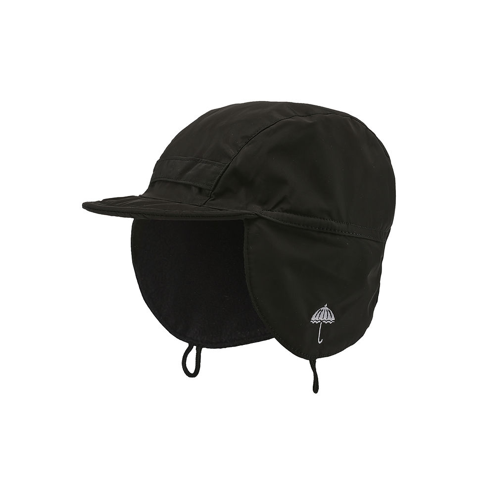 HELAS EXPLORE CAP BLACK