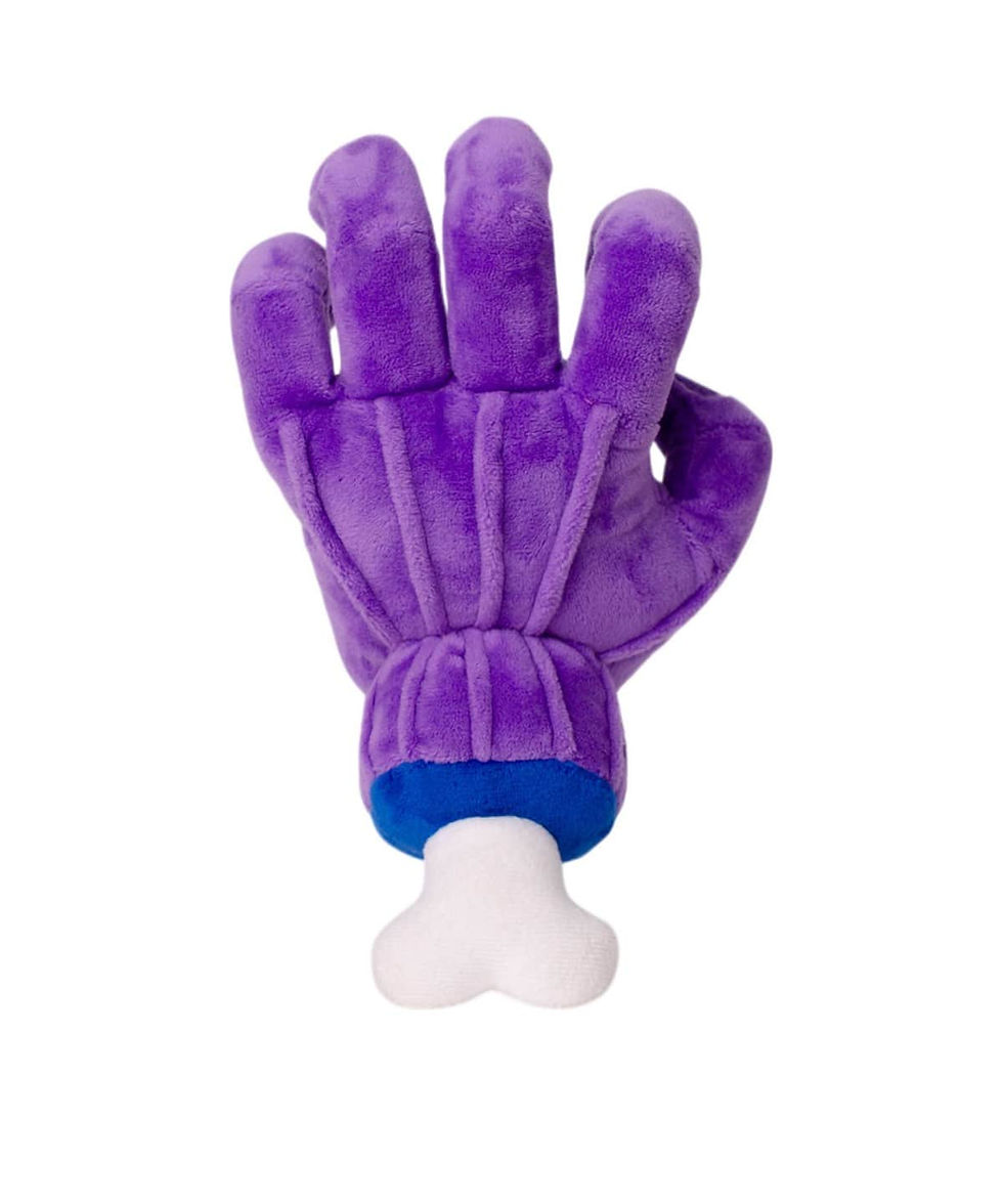 サムネイル： SANTA CRUZ SCREAMING HAND SOFT TOY 25cm PURPLE