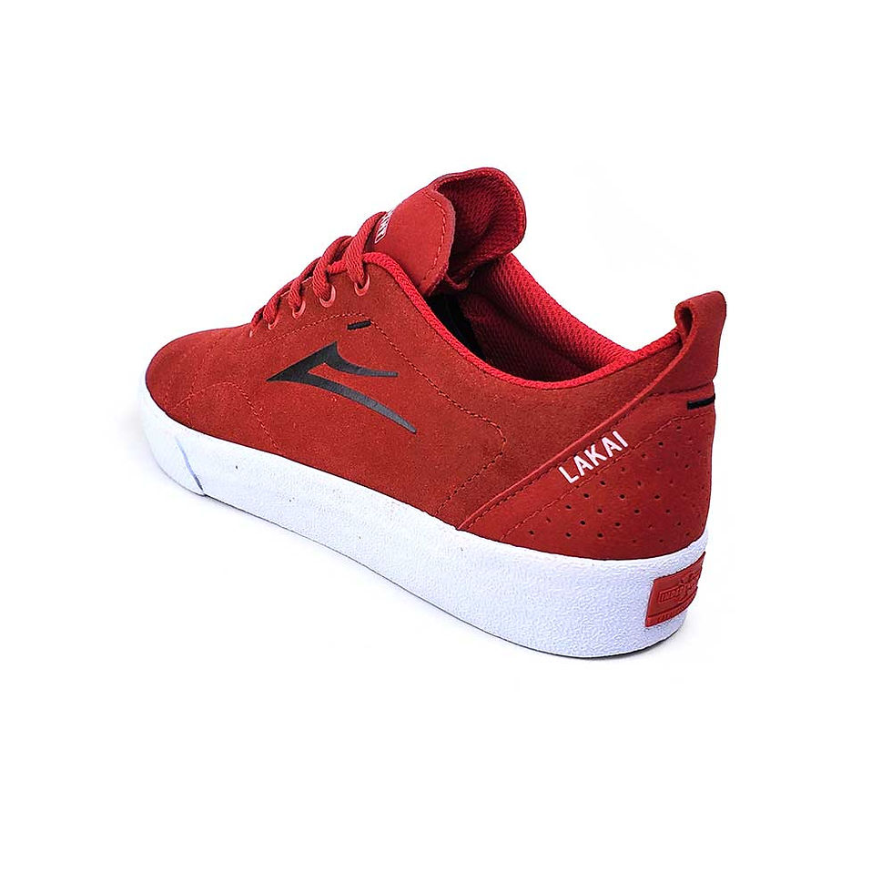 サムネイル： LAKAI x INDEPENDENT BRISTOL Red suede