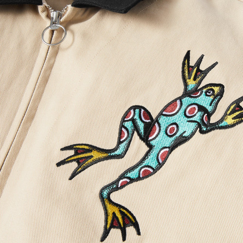 HUF BLEDSOE WORK JACKET | GRAVITY FUKUOKA