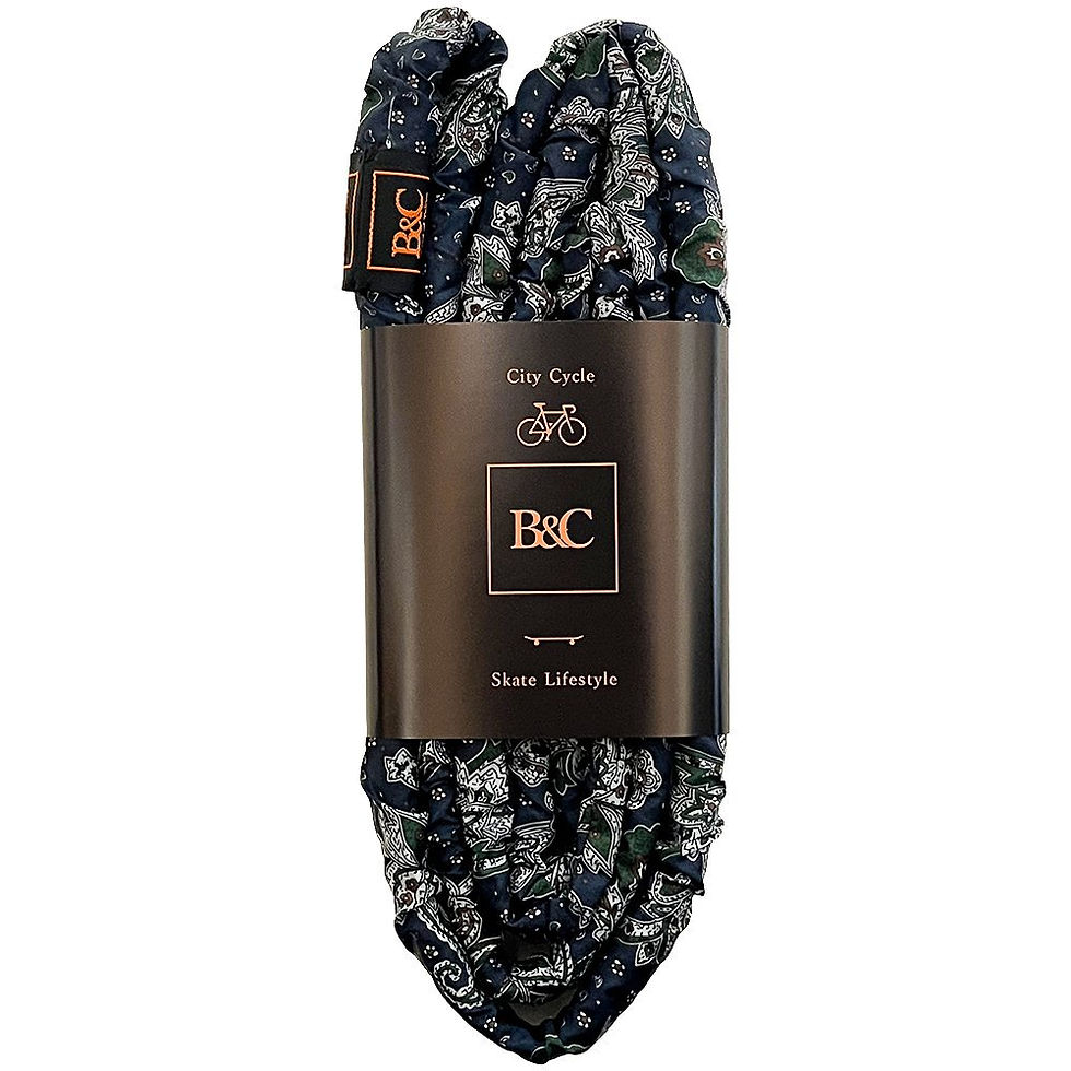 B&C NIGHTSHADE PAISLEY