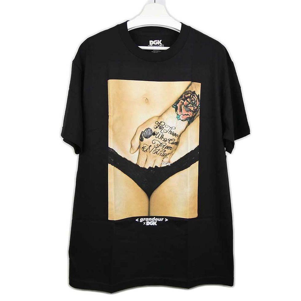 GRANDEUR x DGK Playin Tee