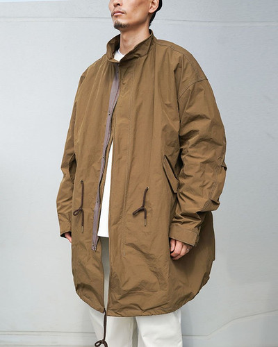FAKIE STANCE M-65 COAT BROWN | GRAVITY FUKUOKA