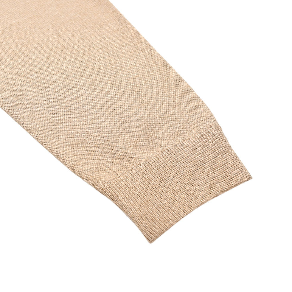 サムネイル： HELAS ARTSY CREWNECK KNIT BEIGE