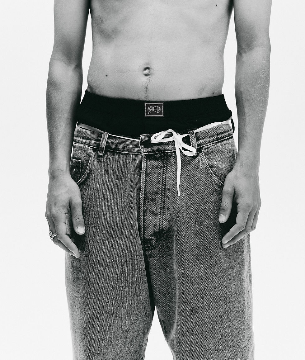 サムネイル： POP TRADING COMPANY Pop Boxer Shorts 3-Pack