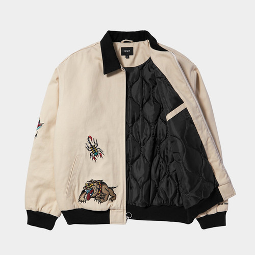 HUF BLEDSOE WORK JACKET | GRAVITY FUKUOKA