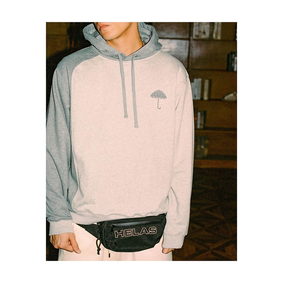 サムネイル： HELAS BANANE BAG BLACK