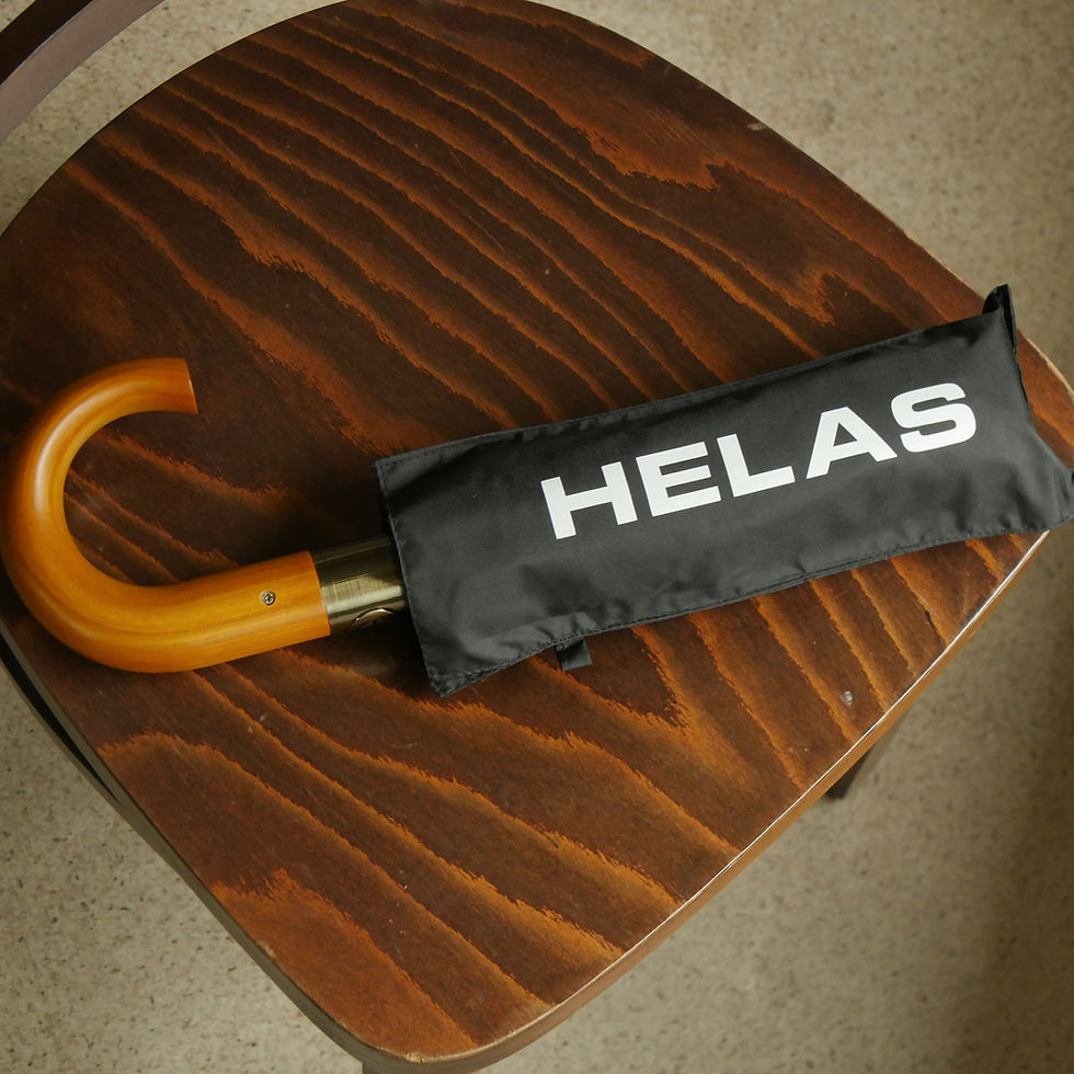 サムネイル： HELAS SPORT UMBRELLA BLACK