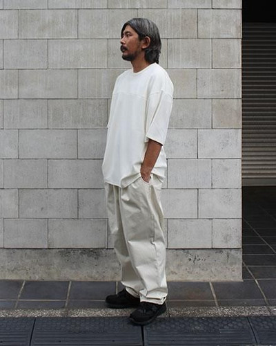 Fakie Stance D-50 Chino Stretch Pants WHITE | GRAVITY FUKUOKA