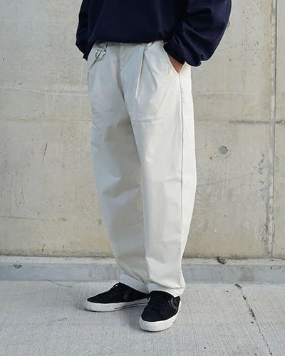 Fakie Stance D-50 Chino Stretch Pants WHITE | GRAVITY FUKUOKA