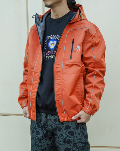 PASSPORT Workers Rain Jacket PEACH | GRAVITY FUKUOKA