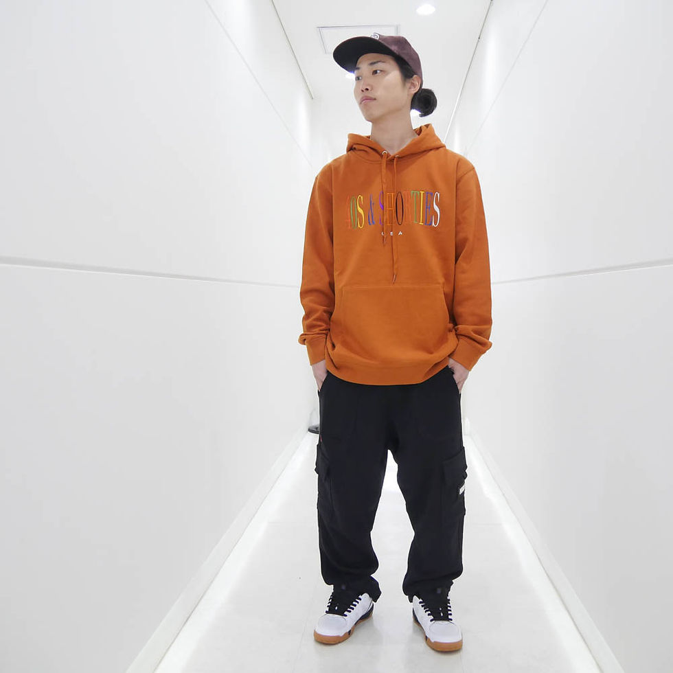 サムネイル： 40S & SHORTIES UNITY TEXT LOGO HOOD