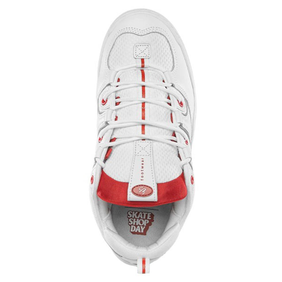サムネイル： eS TWO NINE 8 WHITE/RED