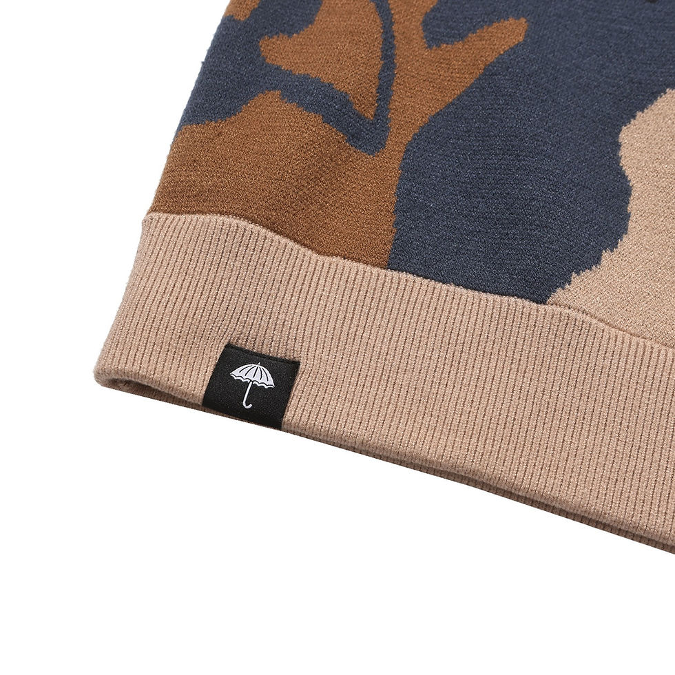 サムネイル： HELAS ALL BEARTIES KNIT CREWNECK