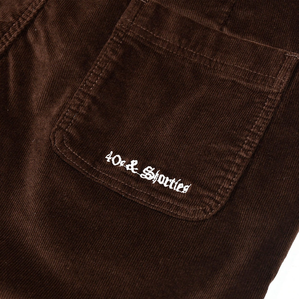 サムネイル： 40s & Shorties CORDUROY SHORTS