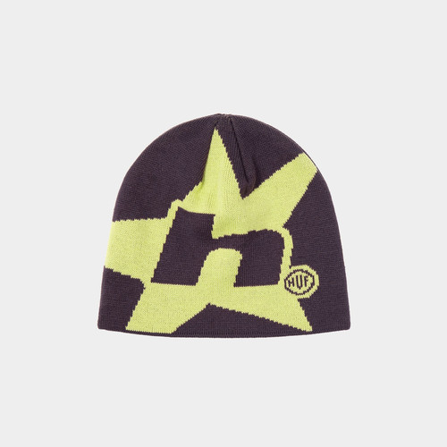 HUF H STAR SKULL BEANIE RAISIN | GRAVITY FUKUOKA