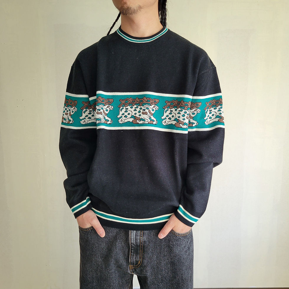 サムネイル： PASSPORT Antler Knit Sweater