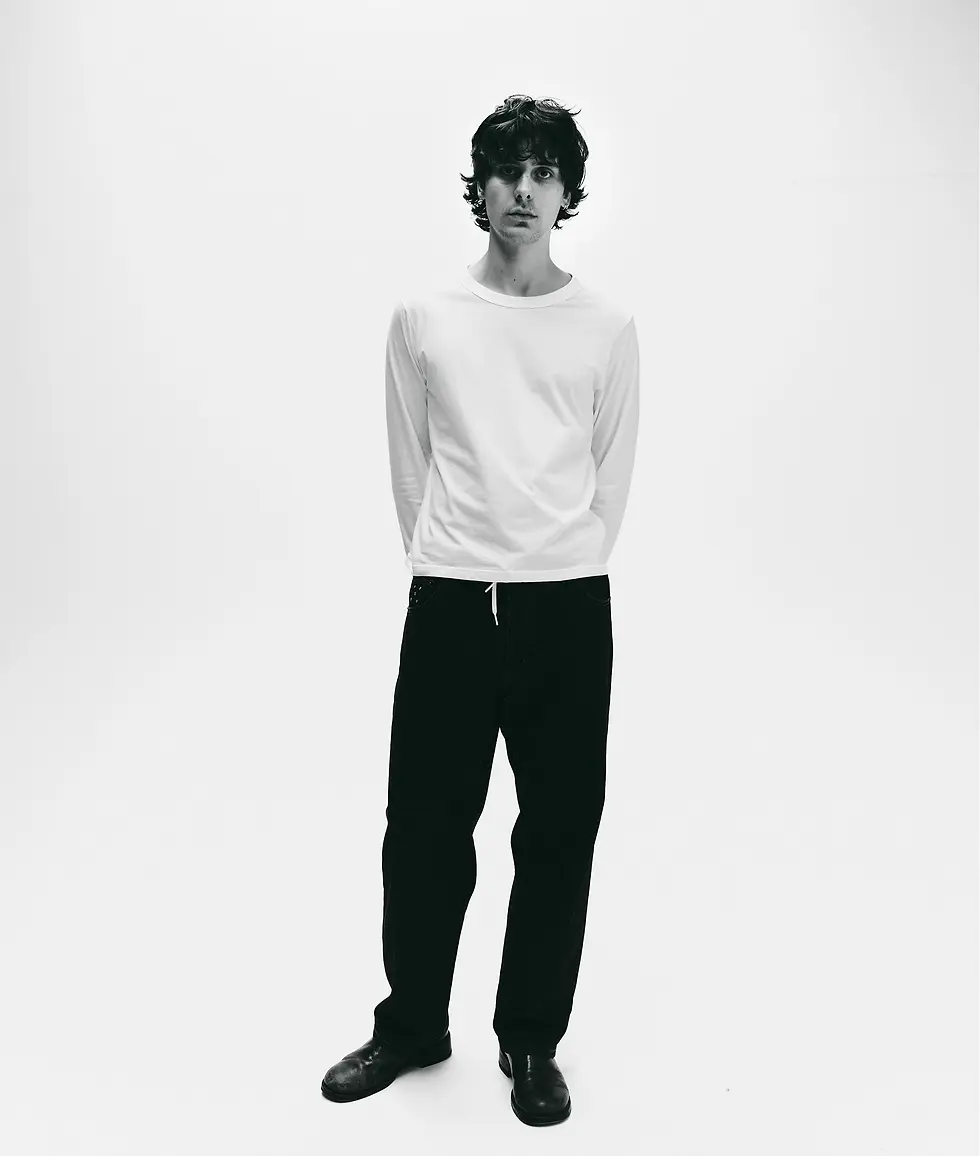 サムネイル： POP TRADING COMPANY Pop DRS Pants Black Denim
