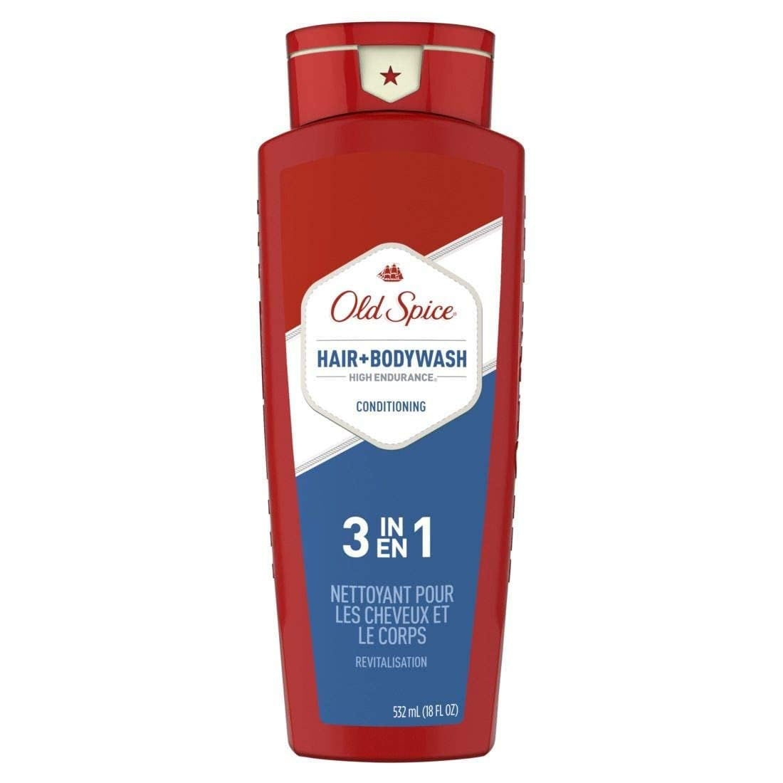 Old Spice 3in1 HAIR&BODDY WASH