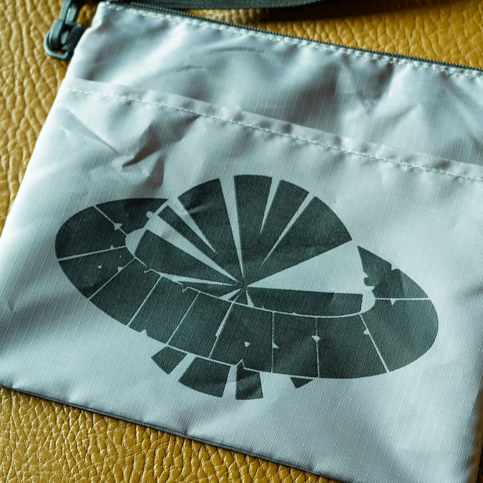 サムネイル： 【4月12日発売商品】JIBUNLASICK x GRAVITY NYLON BAG GREY