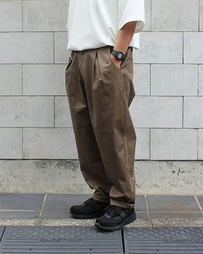 Fakie Stance D-50 Chino Stretch Pants OLV | GRAVITY FUKUOKA