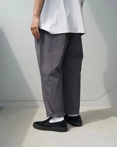 パンツ FAKIE STANCE D-50 nylon WHT FAKIE STANCE D-50 NYLON STRETCH PANTS GREY | GRAVITY FUKUOKA