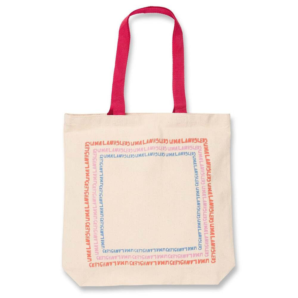 Umaverse Squarecurrant Natural Tote Bag