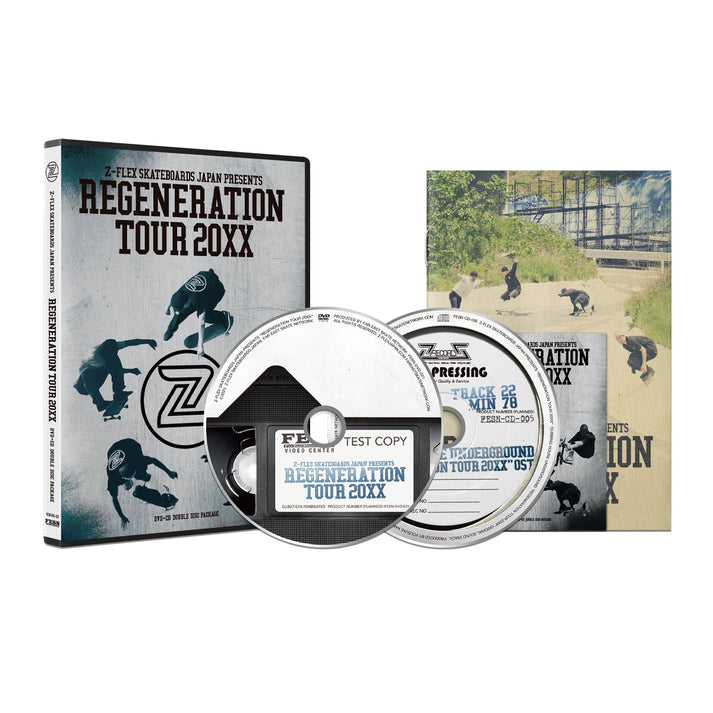 Z-FLEX REGENERATION TOUR 20XX DVD+CD