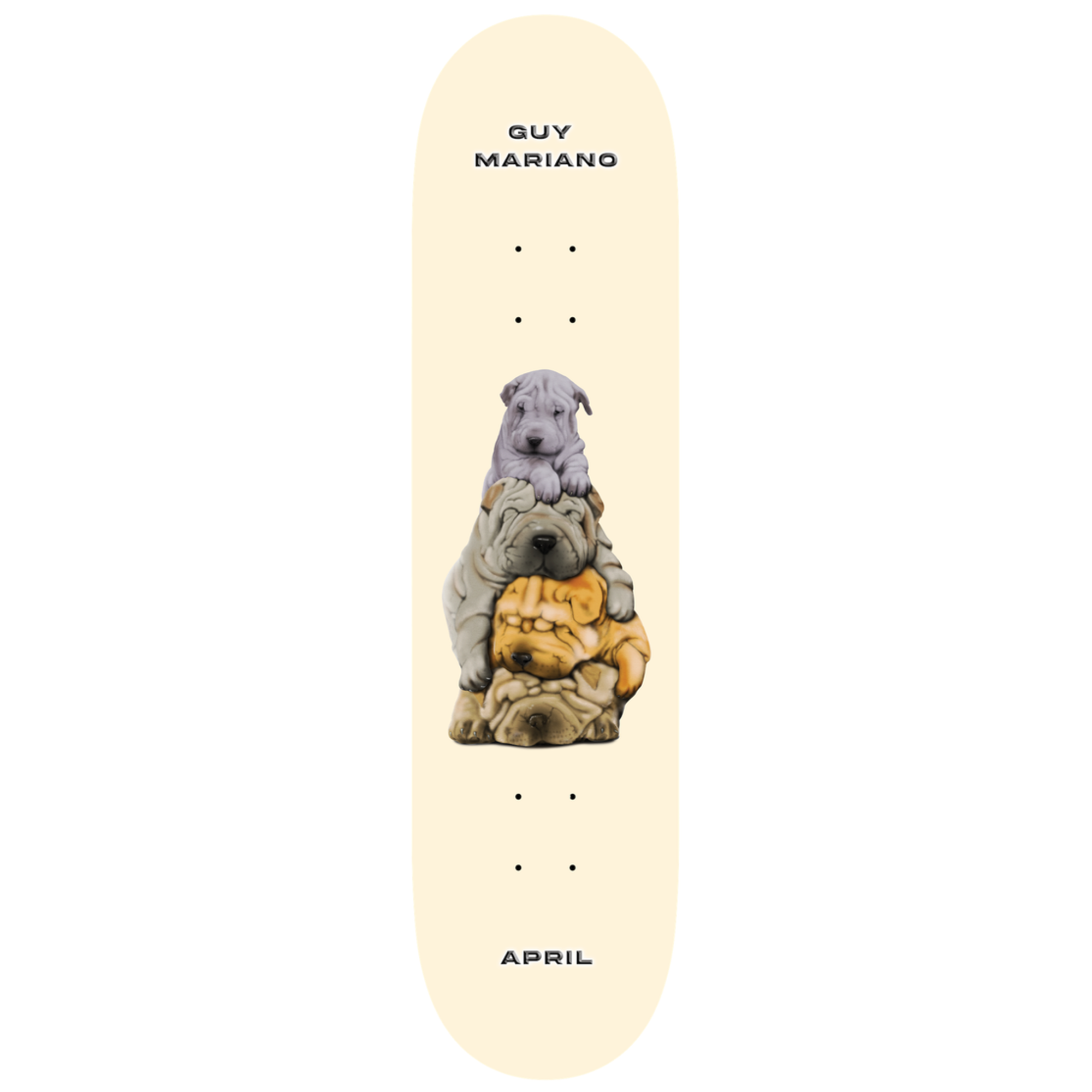 April GUY MARIANO THE DOG 8.38