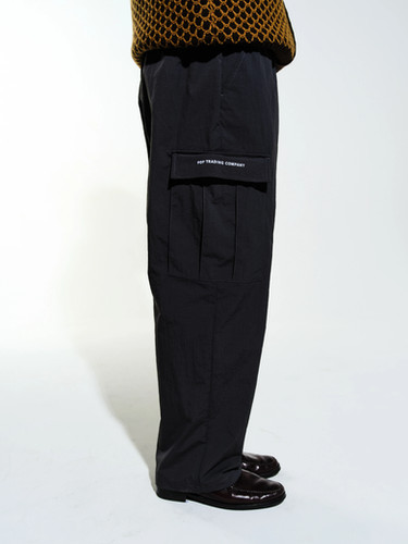 POP TRADING COMPANY Pop Cargo Track Pant Charcoal | GRAVITY FUKUOKA