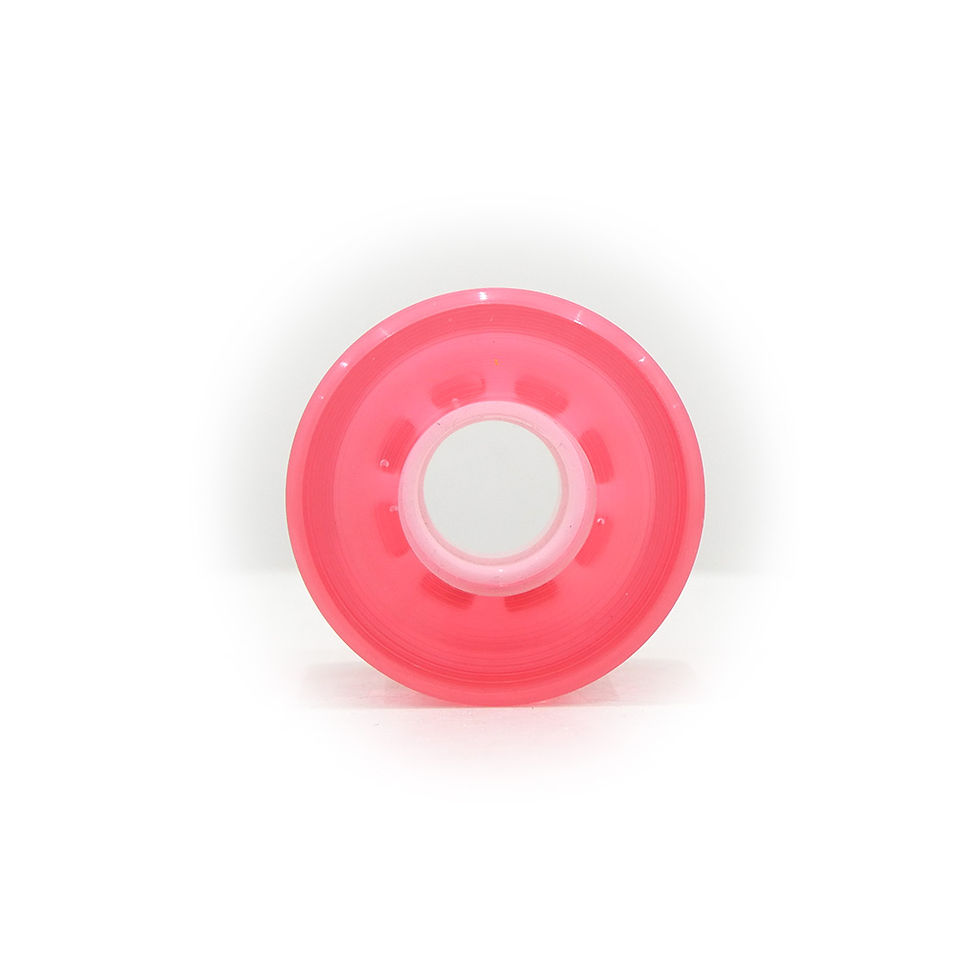 サムネイル： CRUISER WHEEL CLEAR PINK 60mm