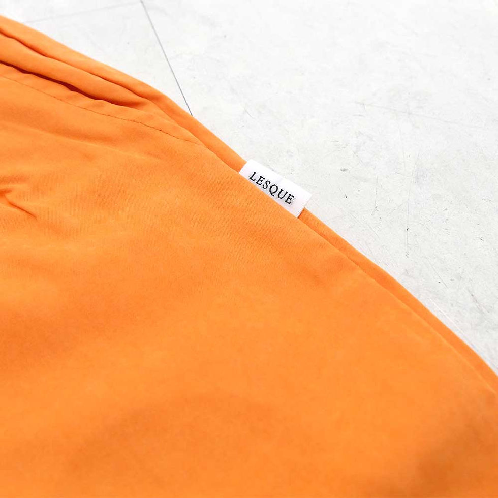 サムネイル： LESQUE SHORT PANTS ORANGE