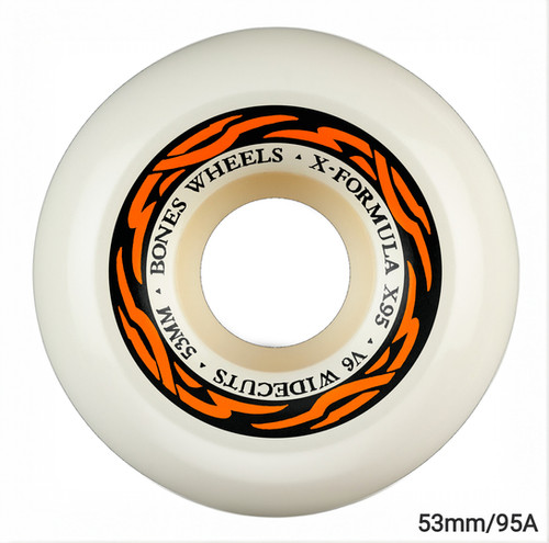 BONES X-FORMULA WIDECUT V6 53mm/95A | GRAVITY FUKUOKA