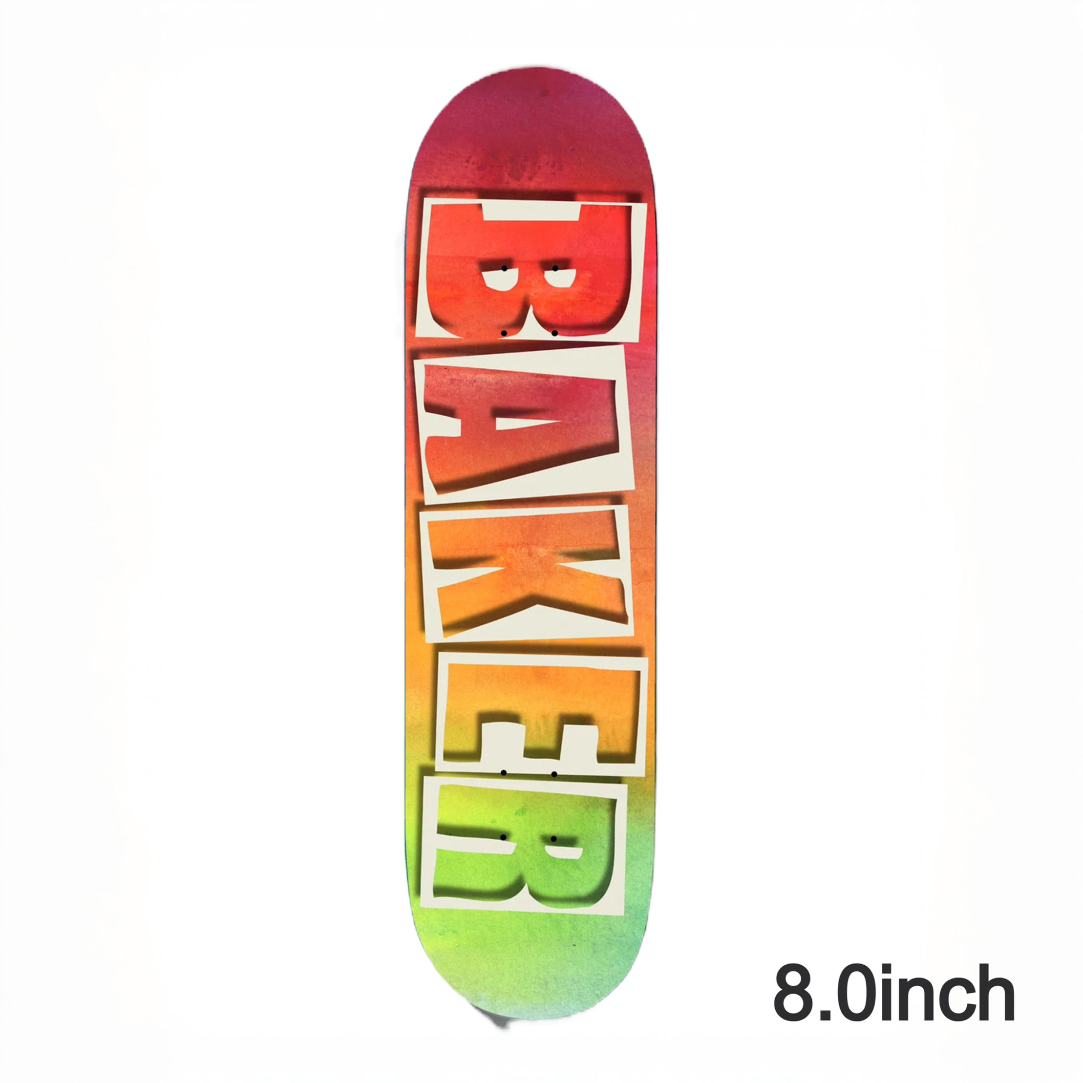 BAKER JF WATERCOLOR 8.0