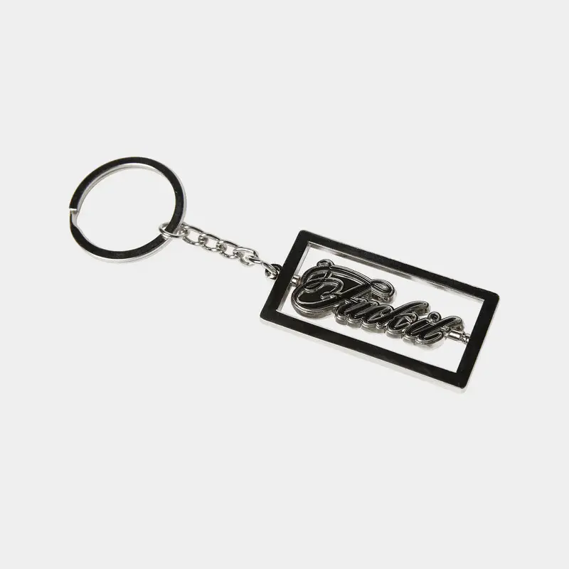 サムネイル： HUF EMBLEM KEYCHAIN