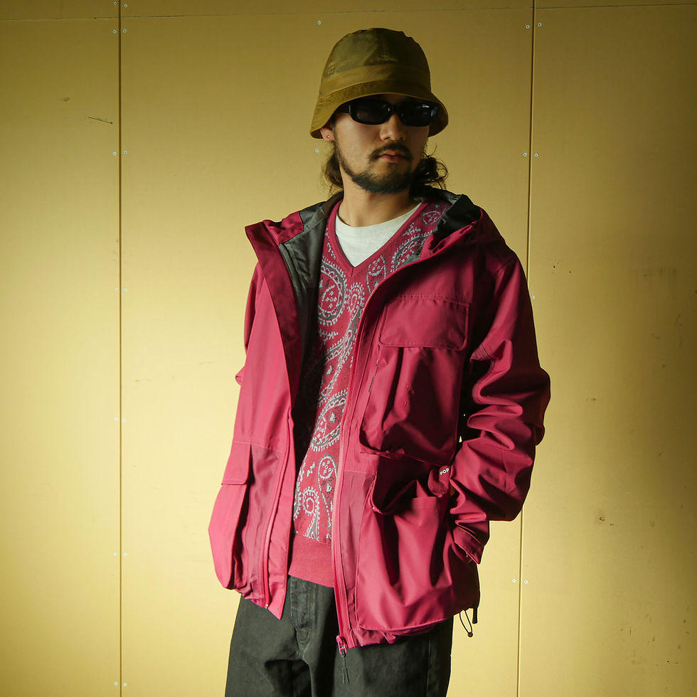 サムネイル： POP TRADING Big pocket jacket