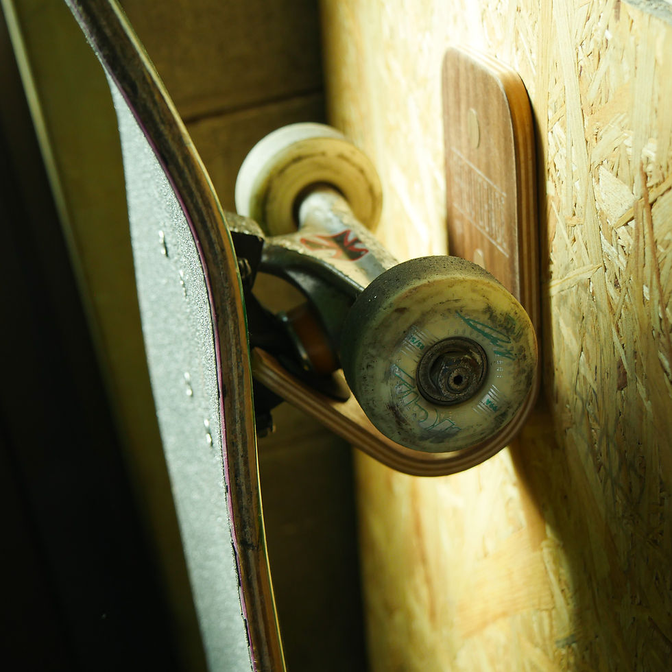 サムネイル： PROVIDENCE WOOD SKATERACK