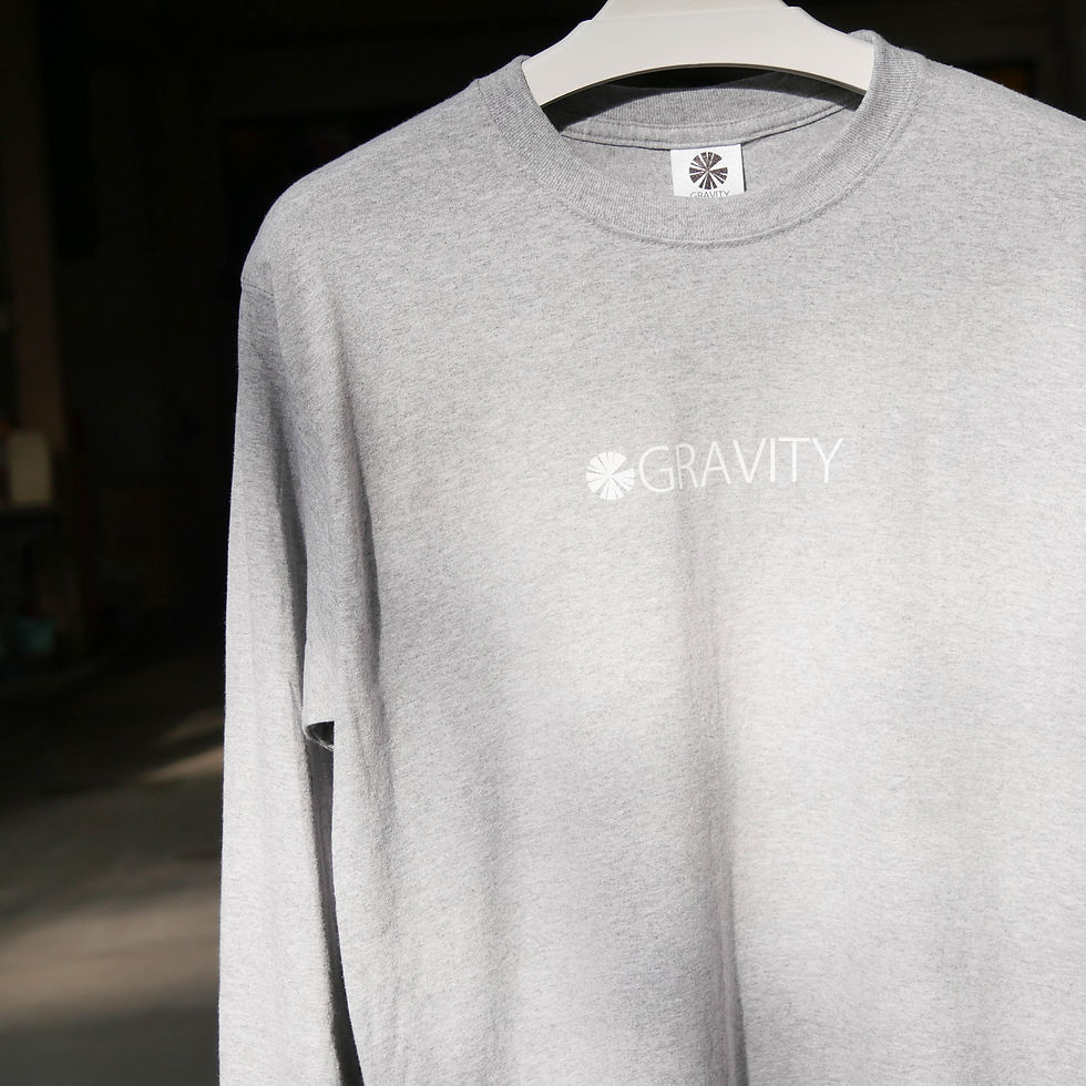 サムネイル： GRAVITY ORIGINAL L/S TEE "えすび" GREY