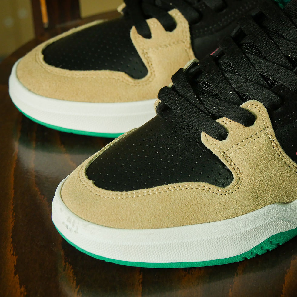 サムネイル： LAKAI TELFORD LOW TAN/BLACK SUEDE