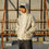 サムネイル： POP TRADING COMPANY Pop Vondel Jacket Off White