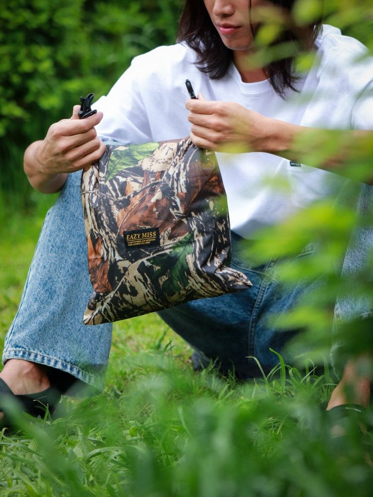 サムネイル： EAZY M!SS BUCKET BAG Tree Camo