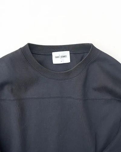 FAKIE STANCE HEAVY TEE BLK | GRAVITY FUKUOKA