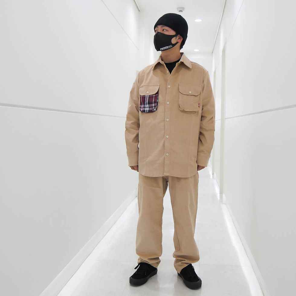 サムネイル： HIGH COMPANY CARGO CORDUROY JACKET