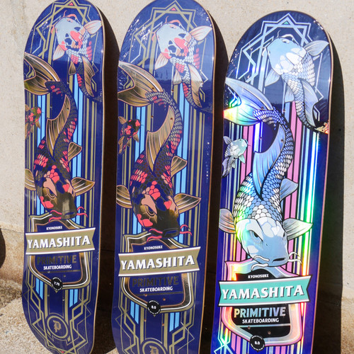 PRIMITIVE KYONOSUKE FIRST MODEL NAVY 8.0 | GRAVITY FUKUOKA