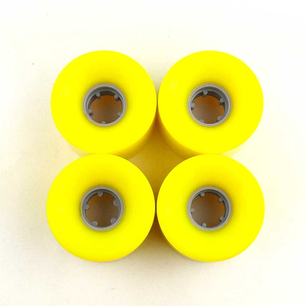 サムネイル： CRUISER WHEEL YELLOW 60mm 78A