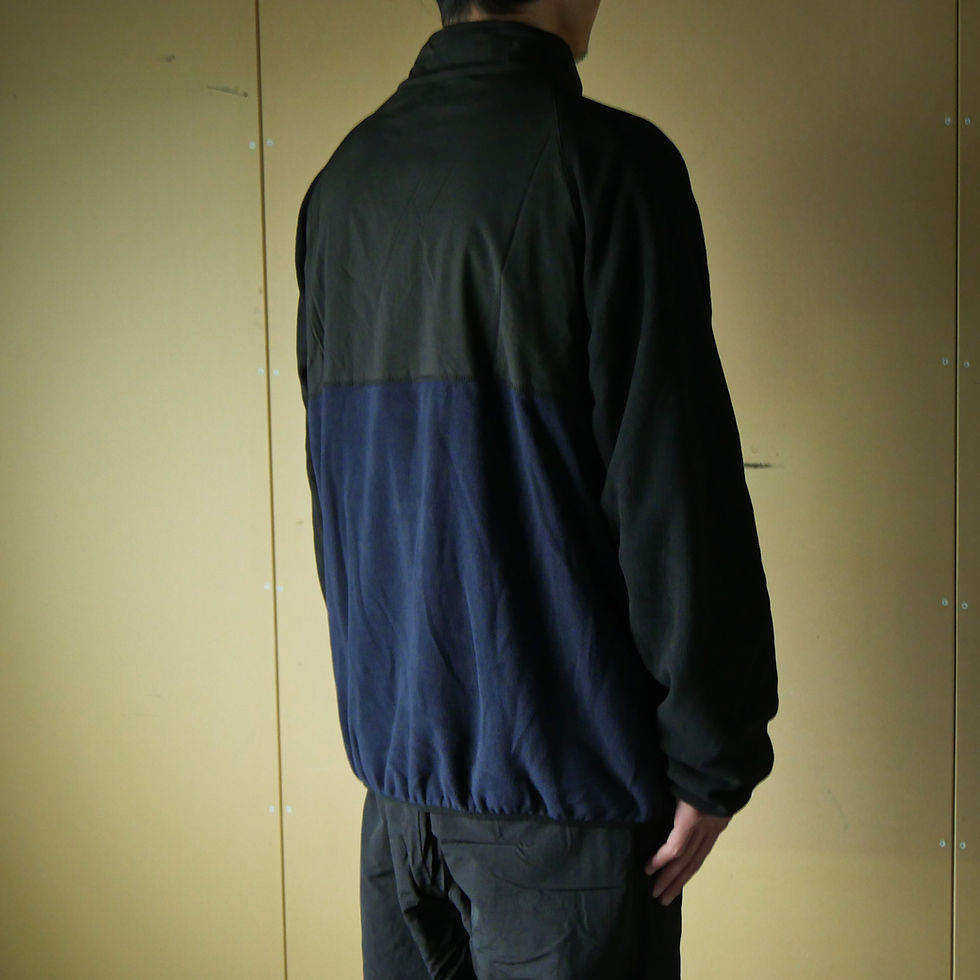 サムネイル： HELAS BALLER QUARTER ZIP NAVY/BLACK