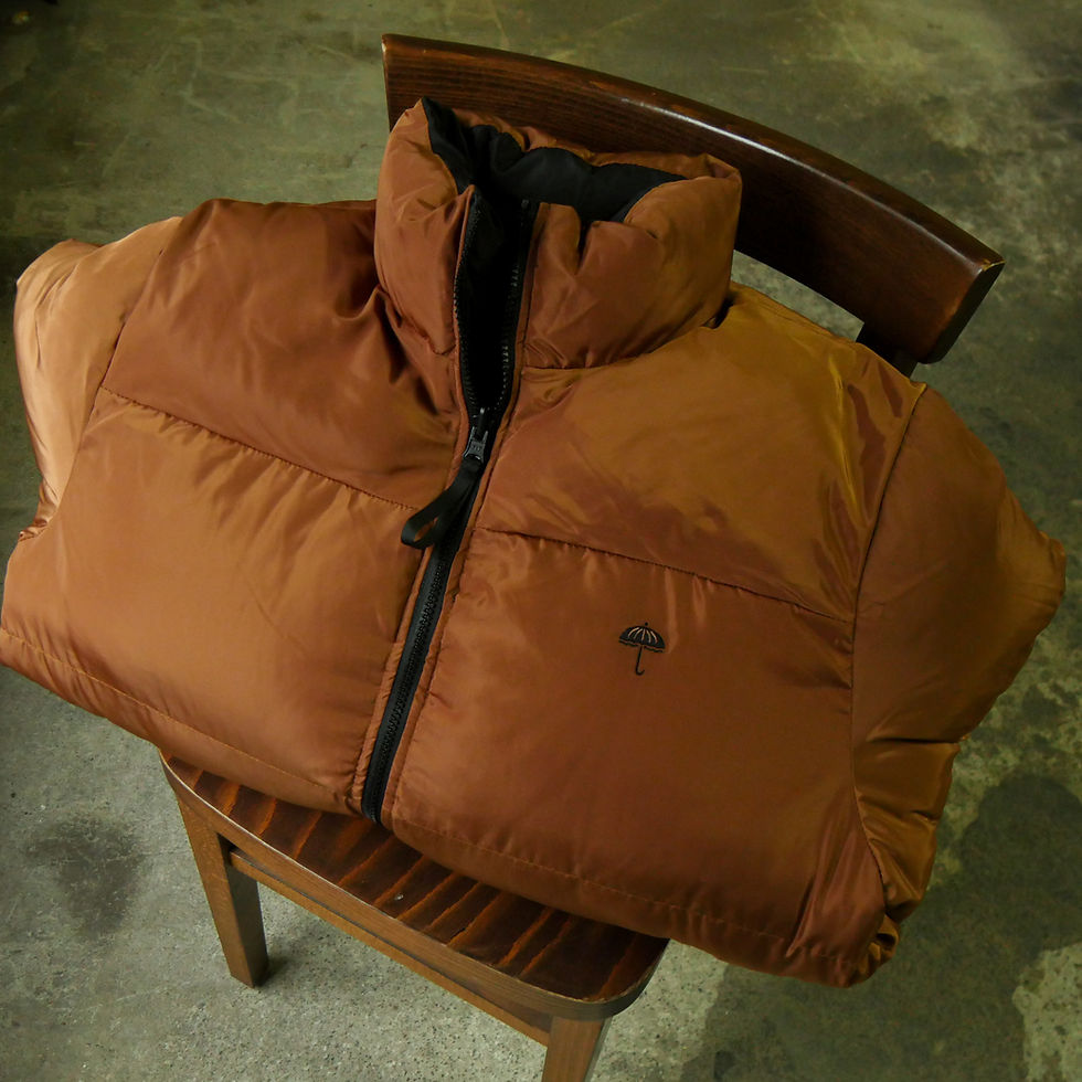 サムネイル： HELAS POWDER REVERSIBLE PUFFER JACKET BLACK / BEIGE